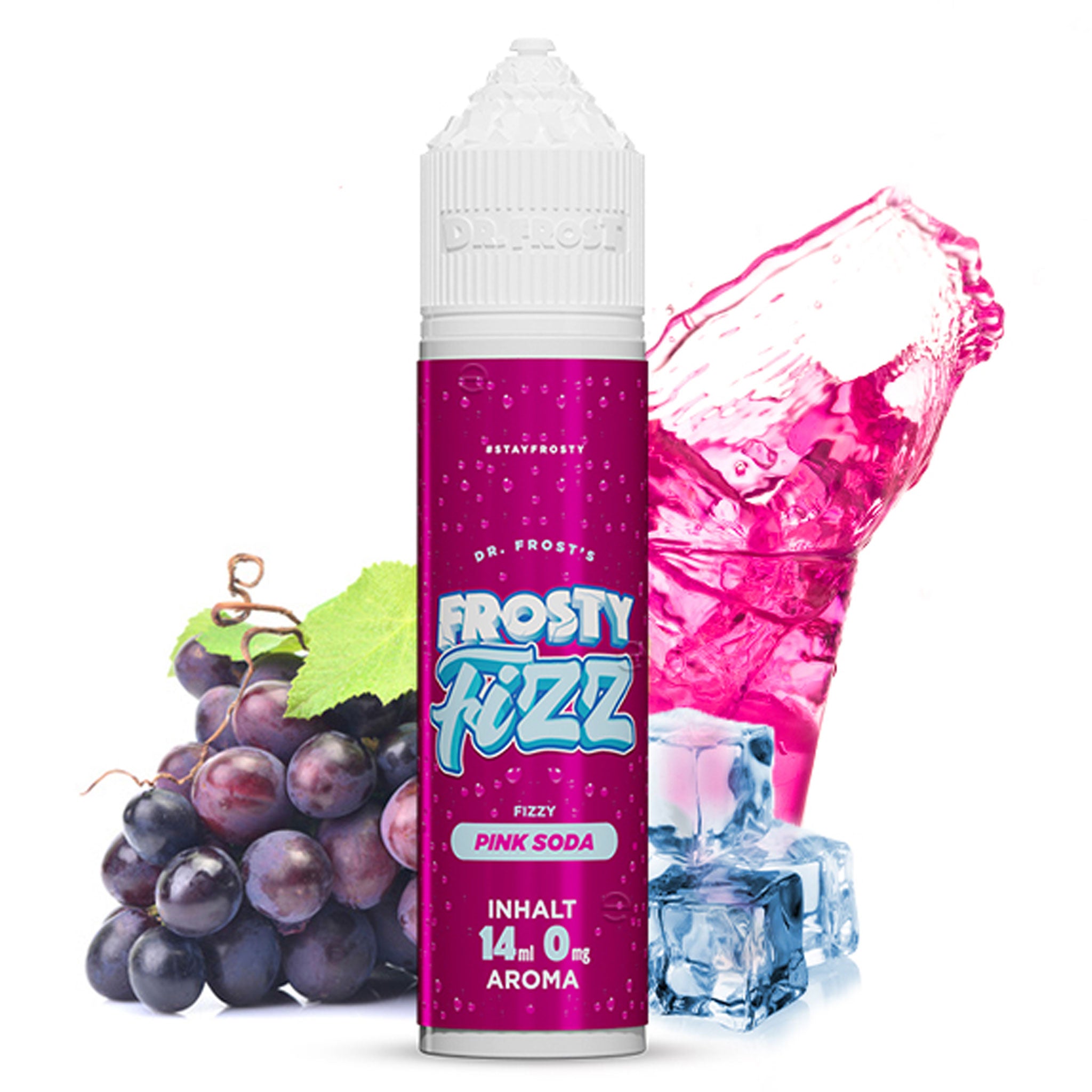 Dr. Frost - Frosty Fizz - Pink Soda - Longfill Aroma 14 ml