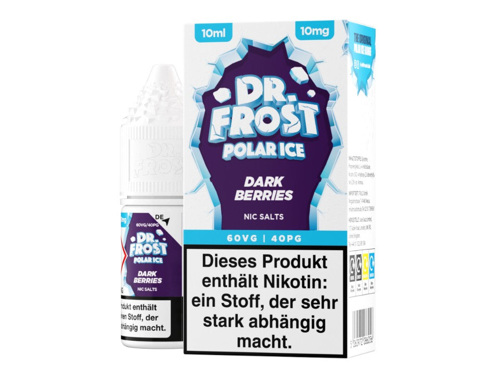 Dr. Frost - Ice Cold - Dark Berries - Nikotinsalz Liquid