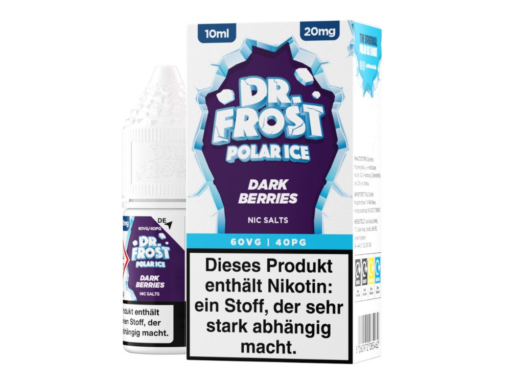 Dr. Frost - Ice Cold - Dark Berries - Nikotinsalz Liquid