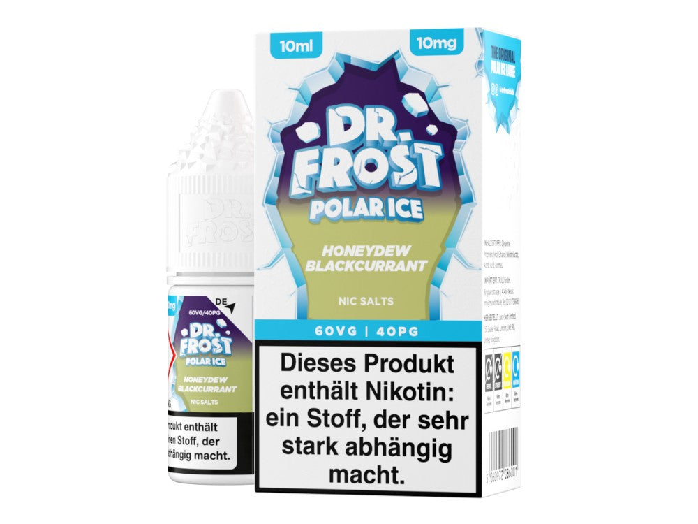 Dr. Frost - Ice Cold - Honeydew Blackcurrant - Nikotinsalz Liquid