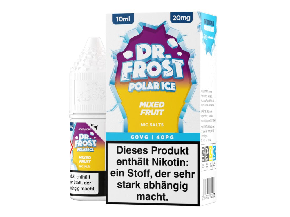 Dr. Frost - Ice Cold - Mixed Fruit - Nikotinsalz Liquid