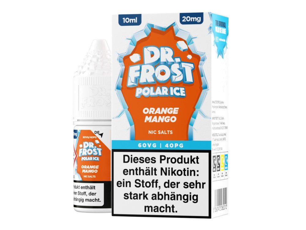 Dr. Frost - Ice Cold - Orange Mango - Nikotinsalz Liquid