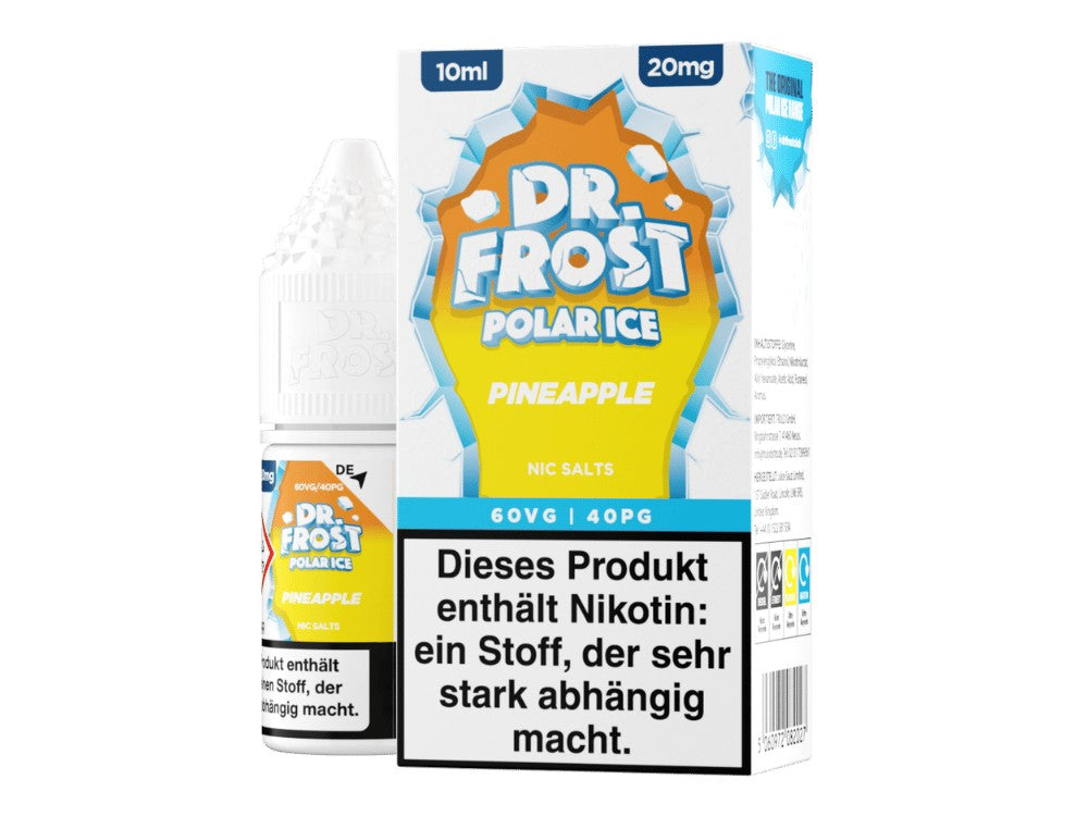Dr. Frost - Ice Cold - Pineapple - Nikotinsalz Liquid