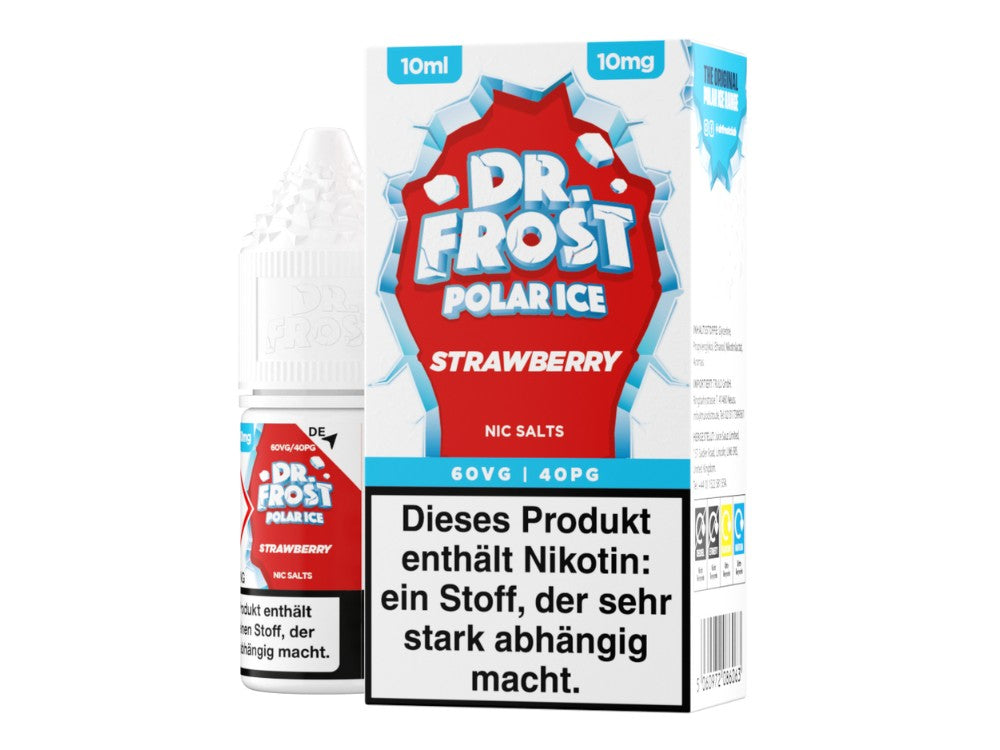 Dr. Frost - Ice Cold - Strawberry - Nikotinsalz Liquid