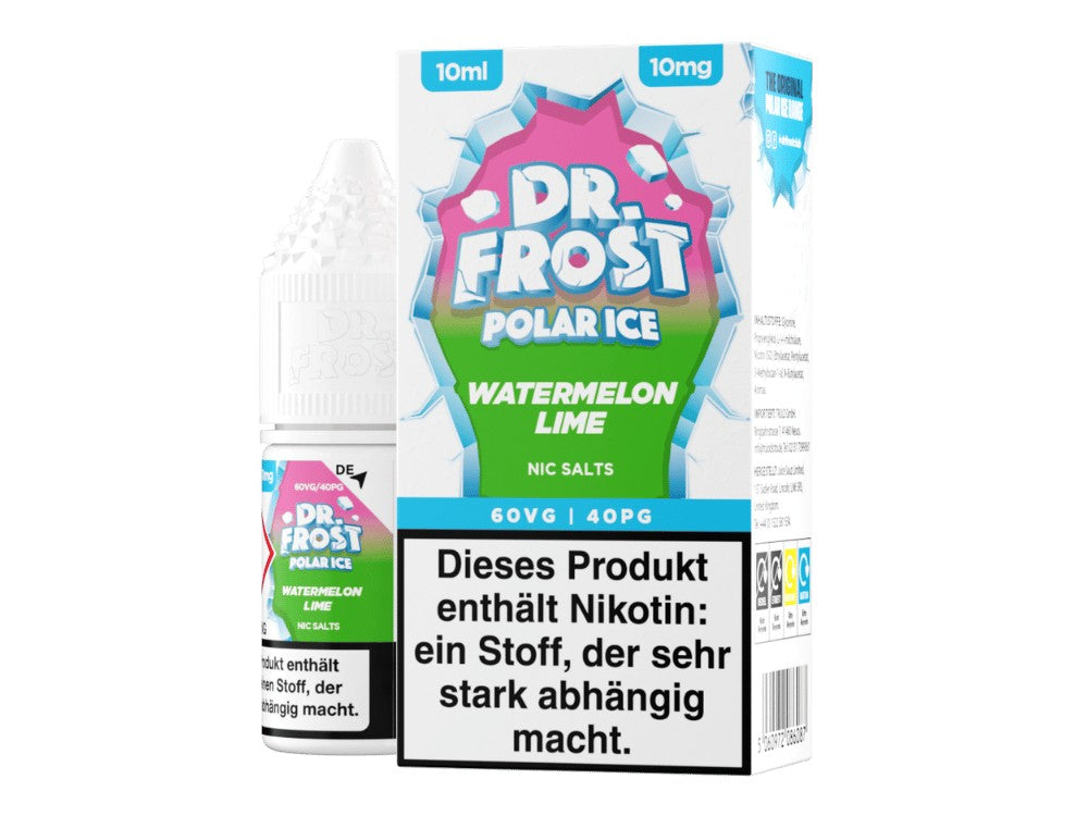 Dr. Frost - Ice Cold - Watermelon Lime - Nikotinsalz Liquid
