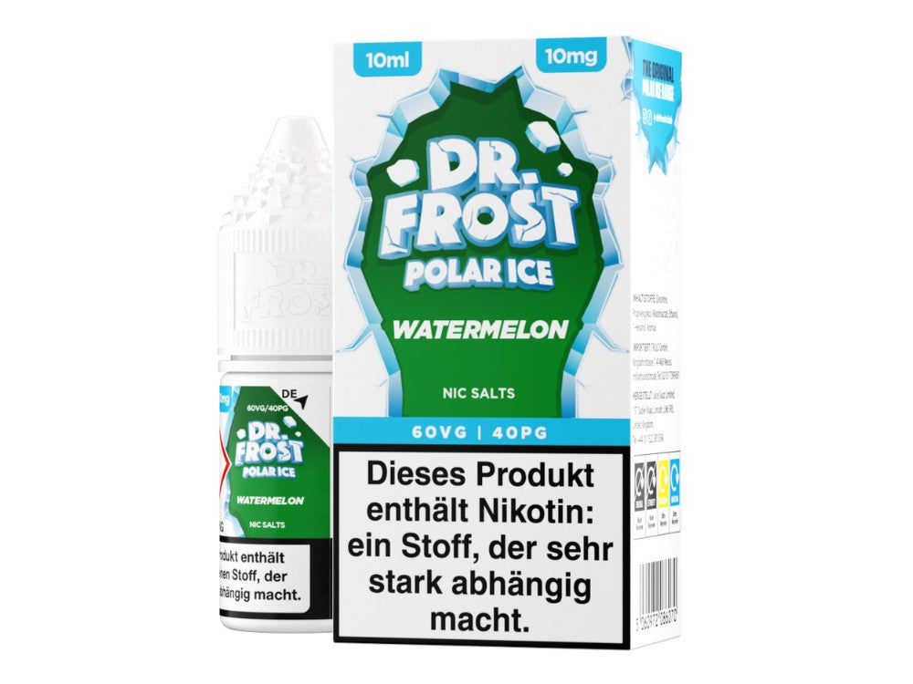 Dr. Frost - Ice Cold - Watermelon - Nikotinsalz Liquid