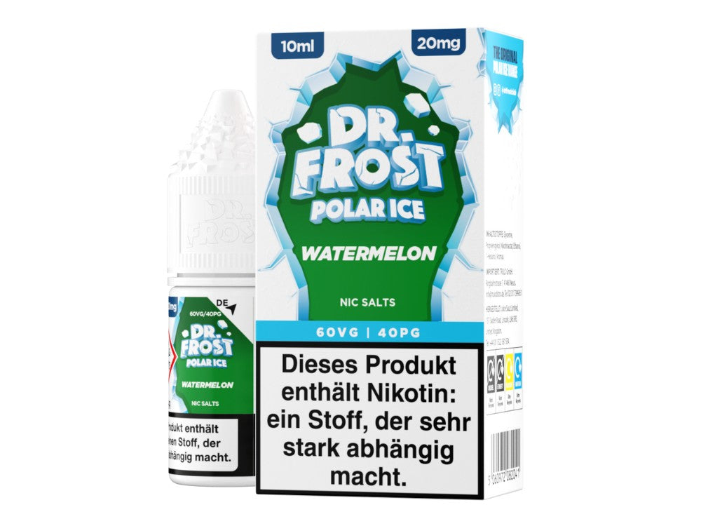 Dr. Frost - Ice Cold - Watermelon - Nikotinsalz Liquid