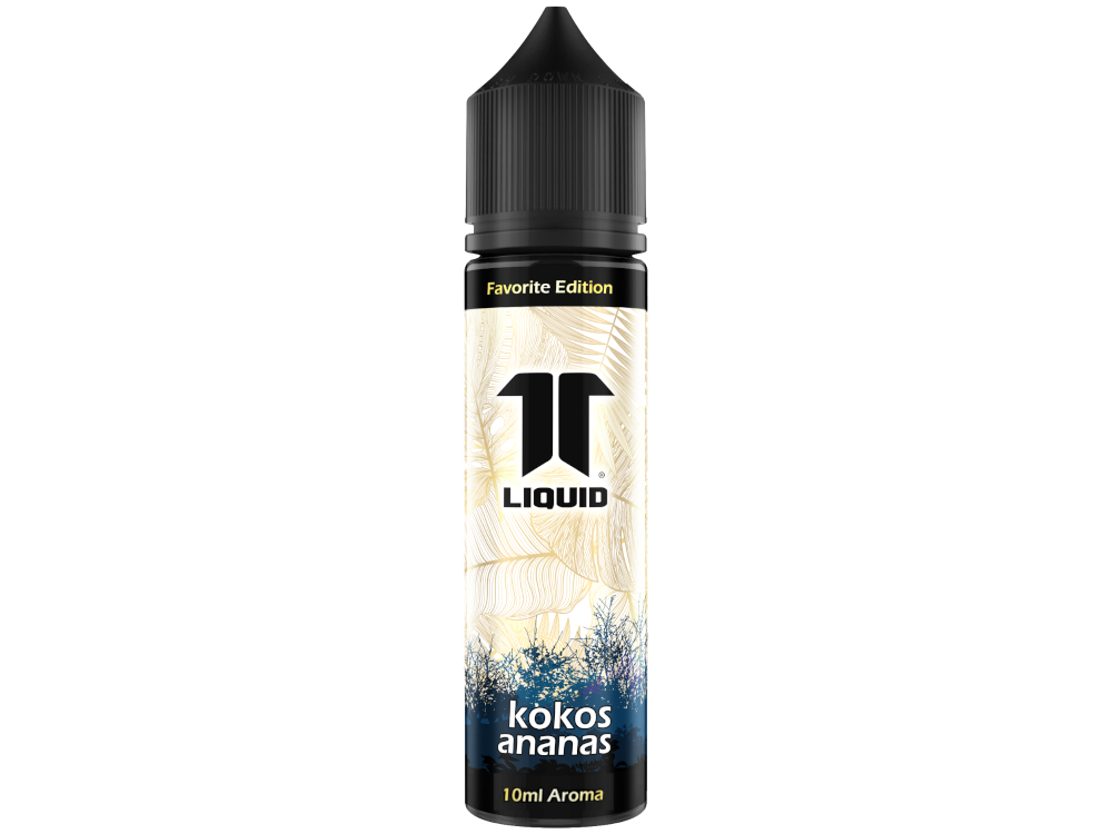 Elf-Liquid - Kokos-Ananas - Longfill Aroma 10 ml