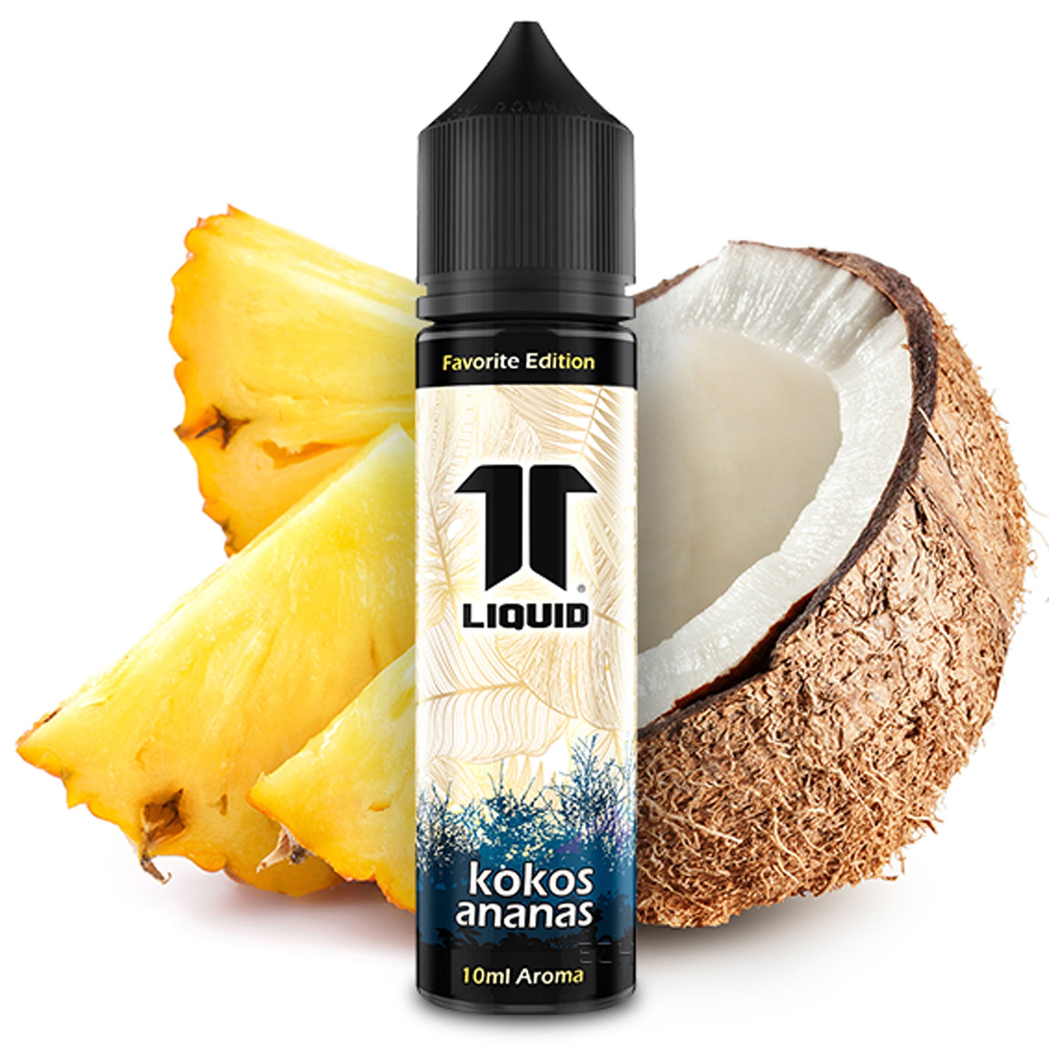 Elf-Liquid - Kokos-Ananas - Longfill Aroma 10 ml