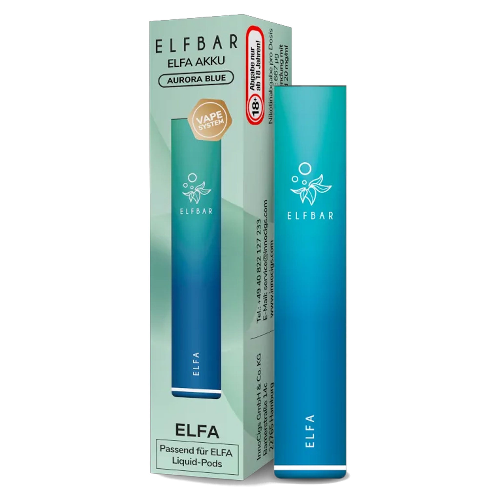 ELFBAR - Elfa (500 mAh) Akku