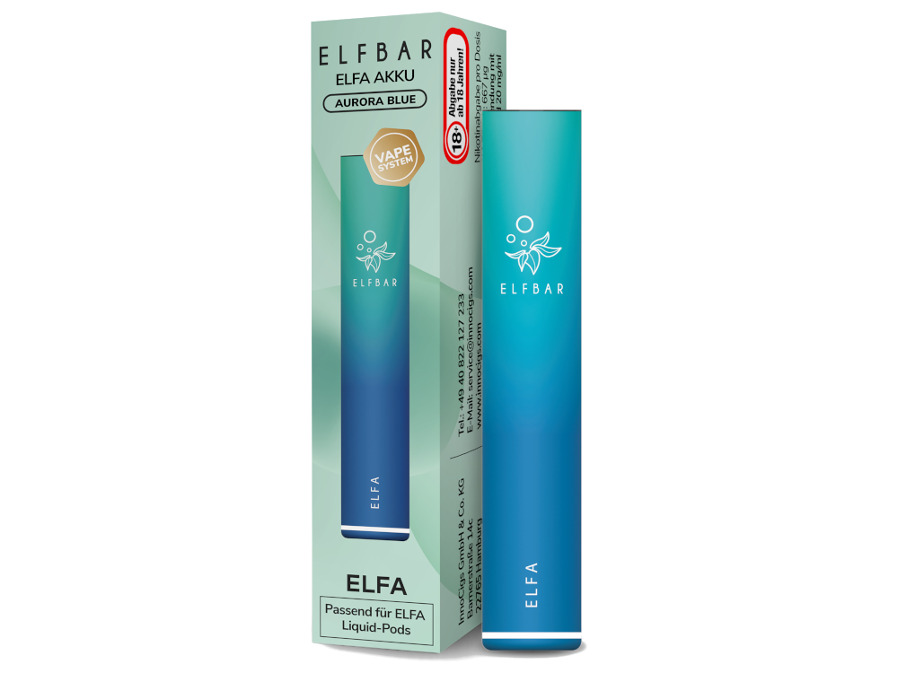 ELFBAR - Elfa (500 mAh) Akku