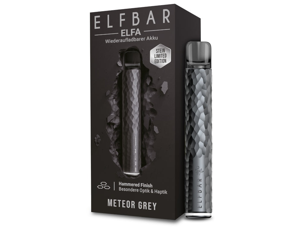 ELFBAR - Elfa (500 mAh) Akku - schwarz / 1er Packung time4smoke.de