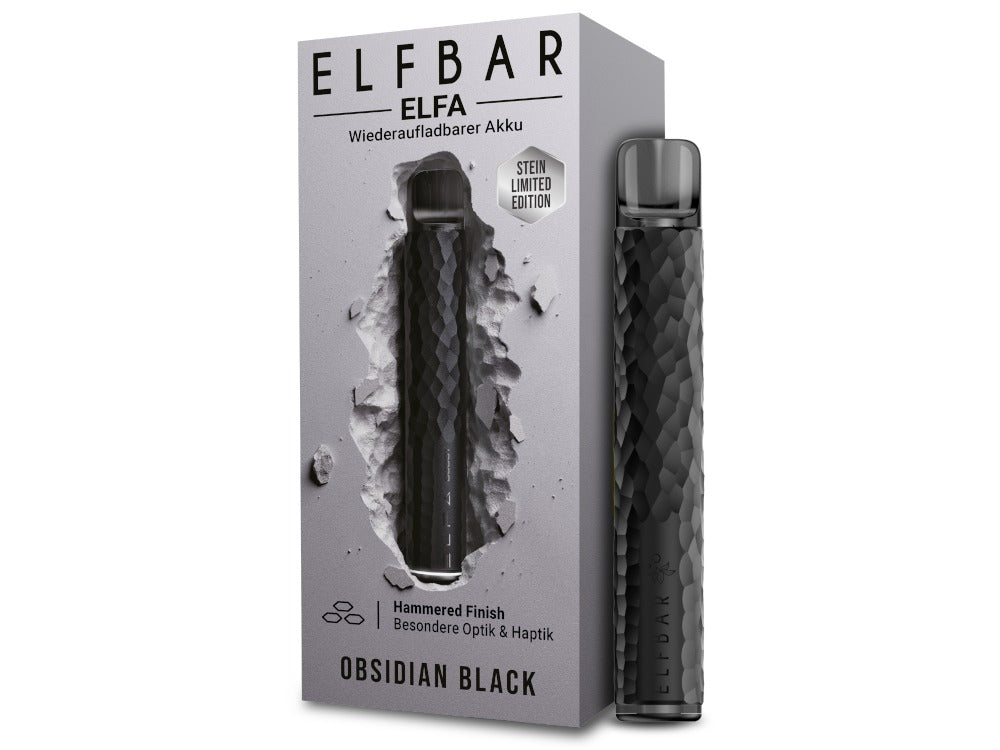 ELFBAR - Elfa (500 mAh) Akku - schwarz / 1er Packung time4smoke.de