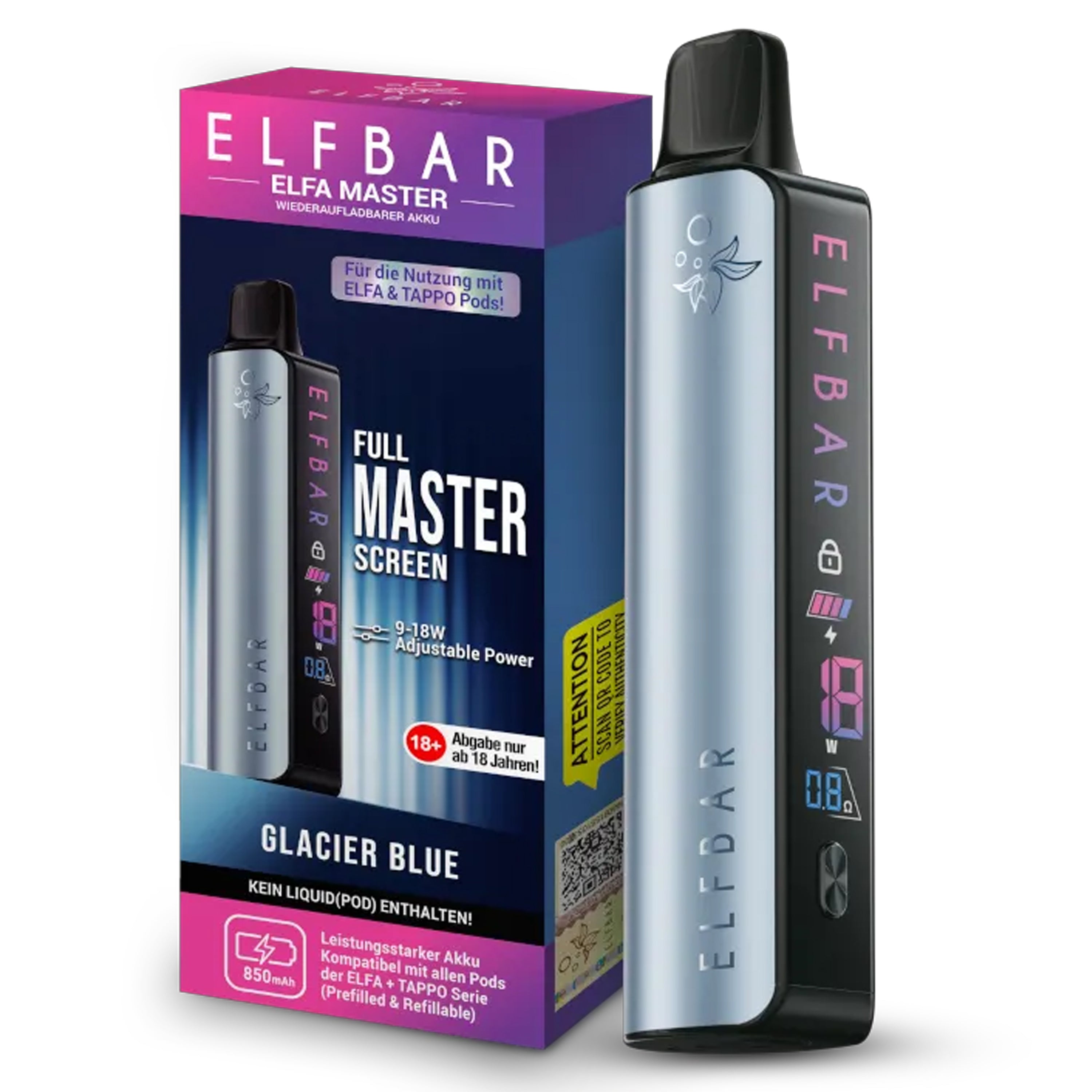 Elfbar - Elfa Master (850 mAh) Akku - time4smoke