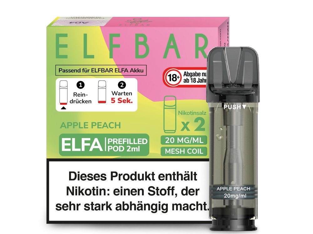 Elfbar - Elfa Pod (2 Stück)