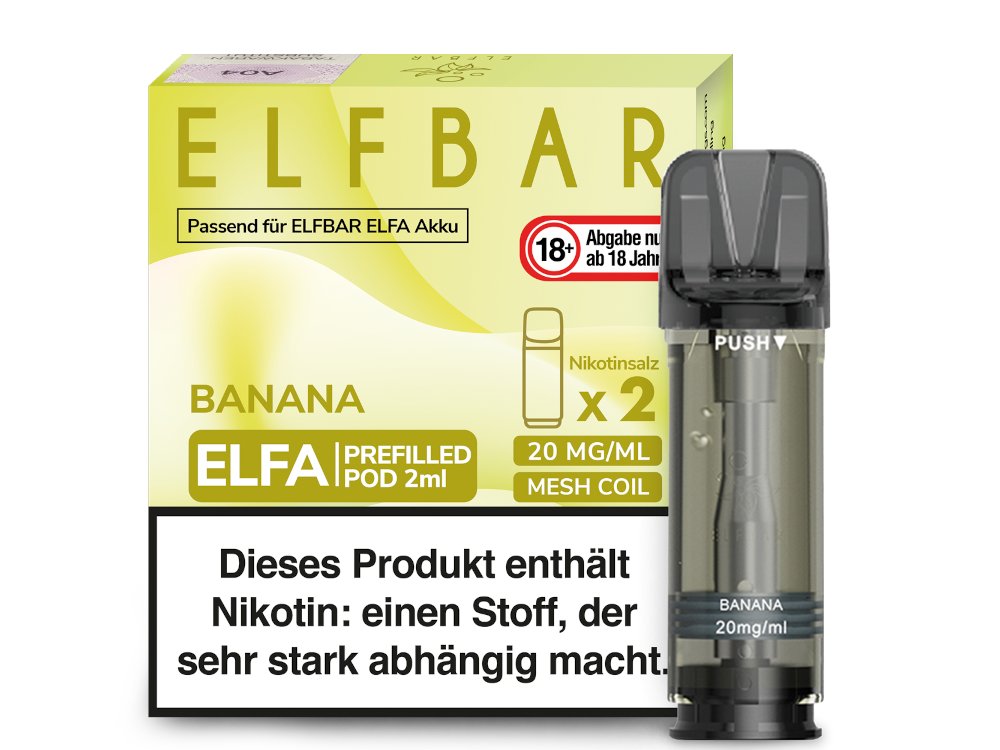 Elfbar - Elfa Pods (2 Stück)