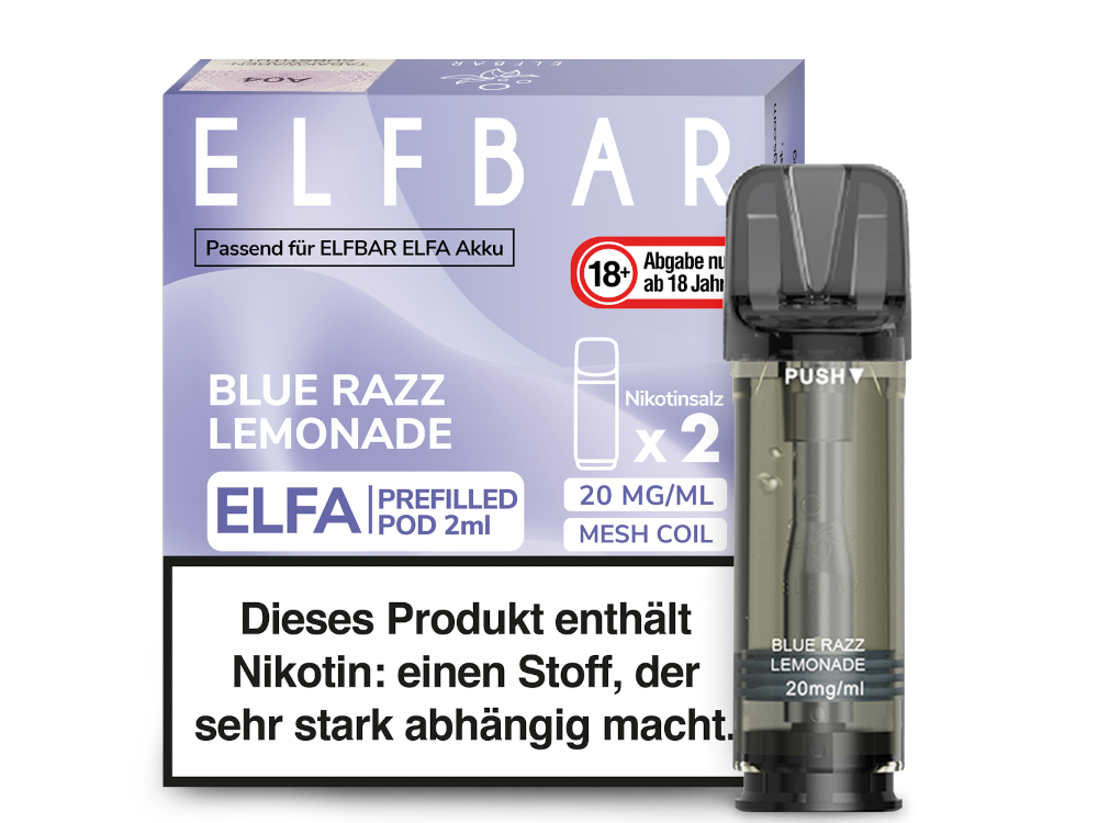 Elfbar - Elfa Pod (2 Stück)