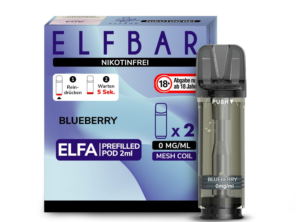 Elfbar - Elfa Pod (2 Stück)