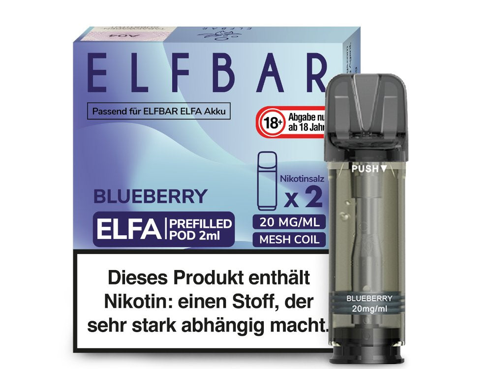 Elfbar - Elfa Pods (2 Stück)