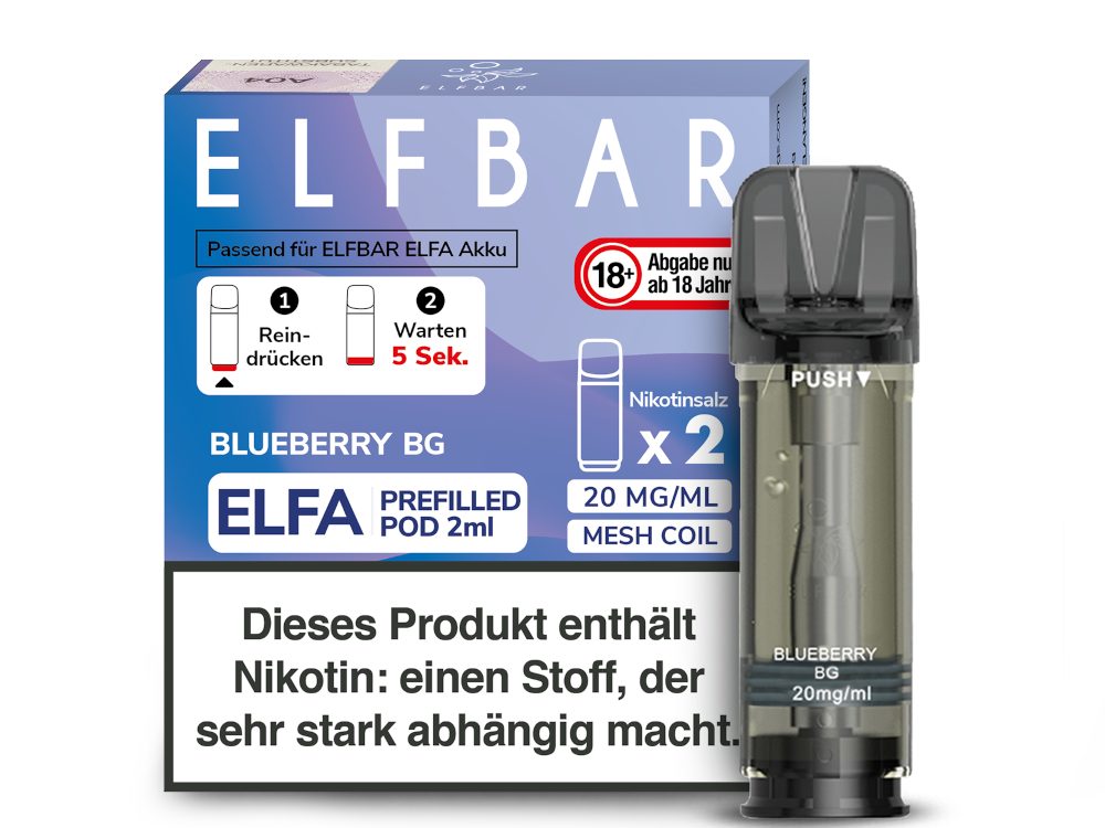 Elfbar - Elfa Pods (2 Stück)