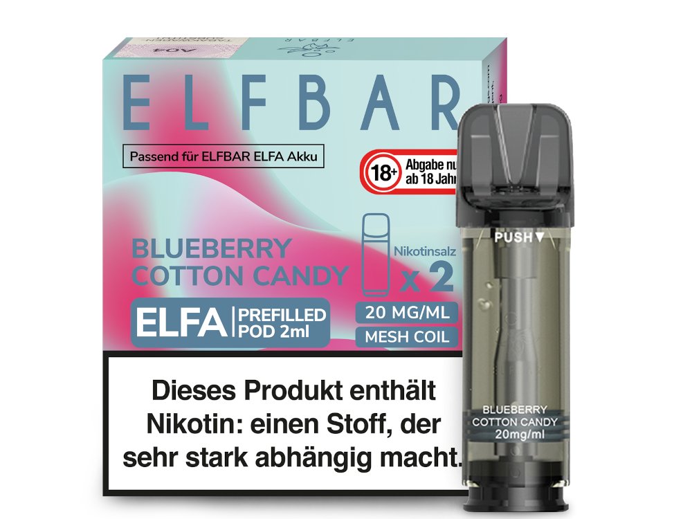 Elfbar - Elfa Pods (2 Stück)