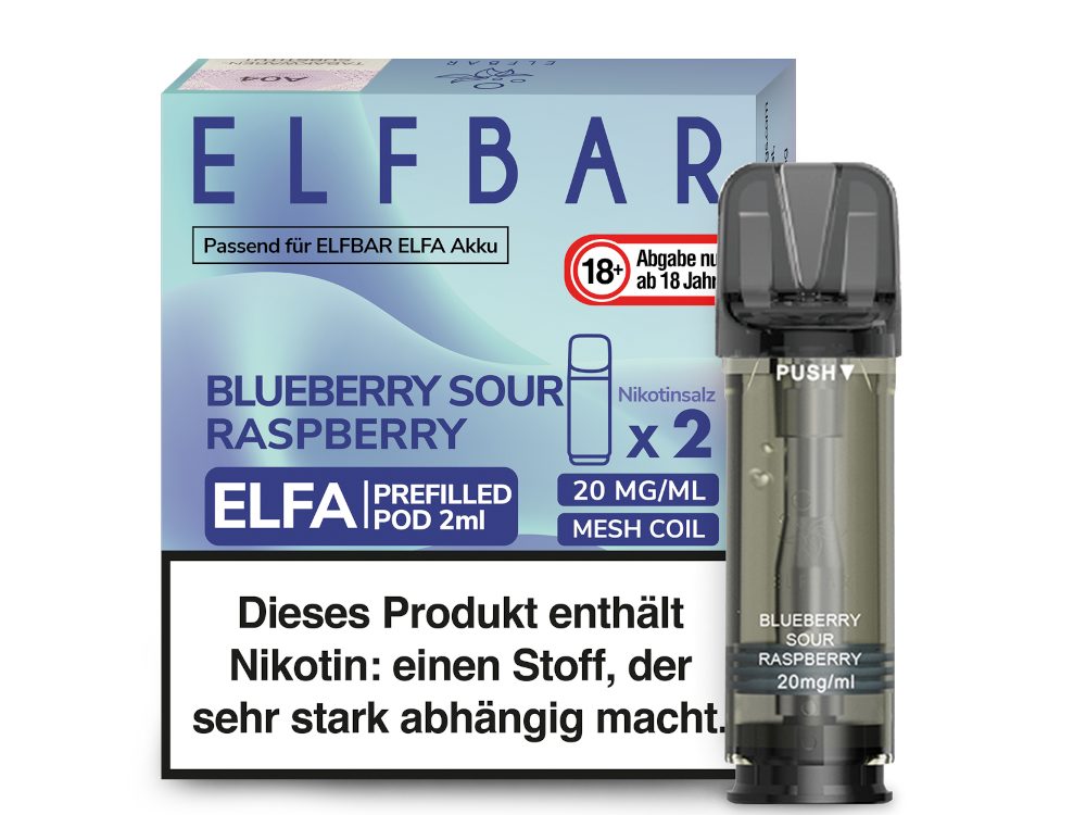 Elfbar - Elfa Pods (2 Stück)