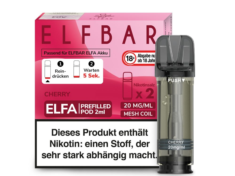 Elfbar - Elfa Pod (2 Stück)