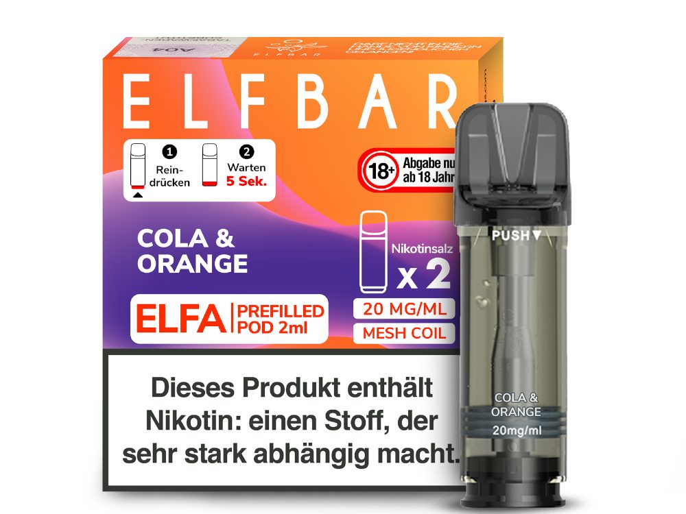 Elfbar - Elfa Pods (2 Stück)
