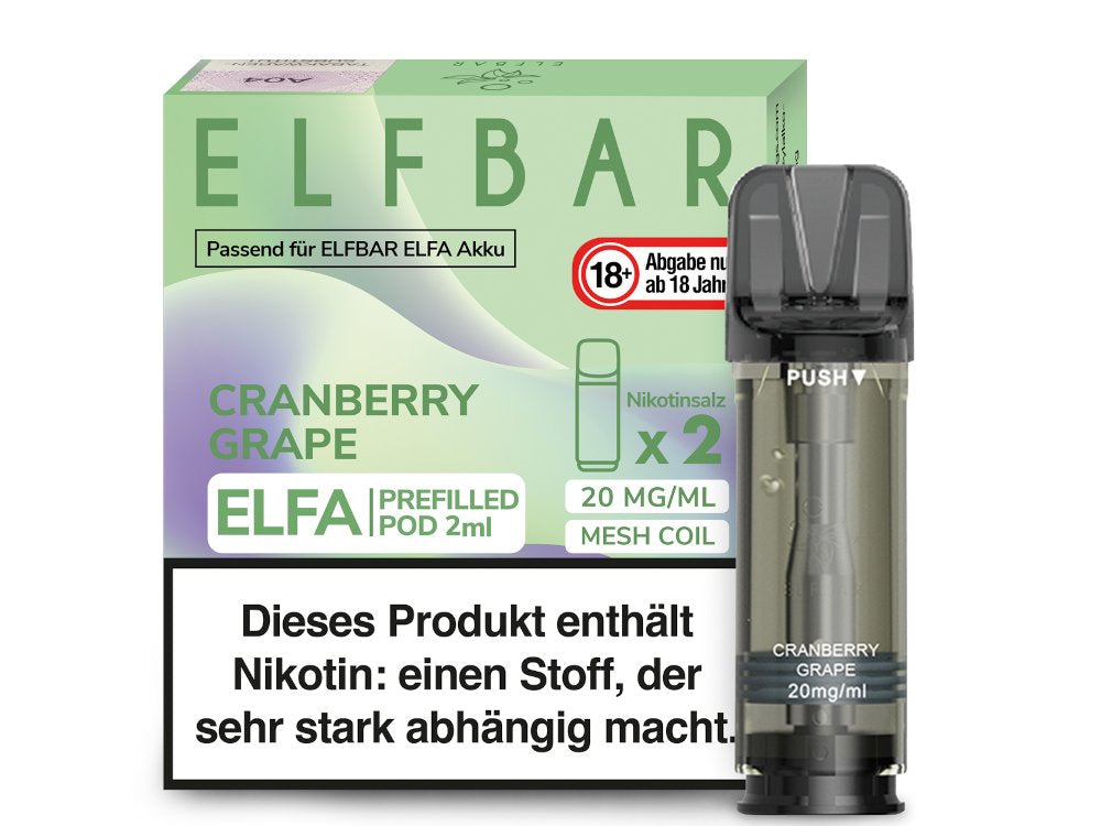Elfbar - Elfa Pods (2 Stück)