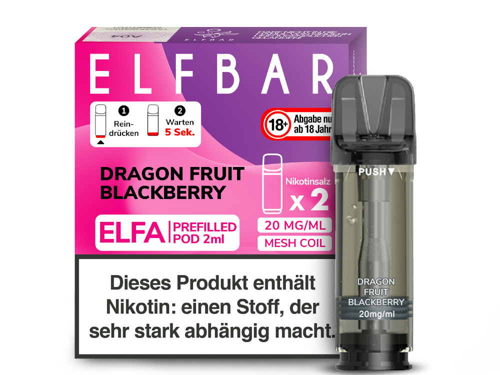 Elfbar - Elfa Pod (2 Stück pro Packung)