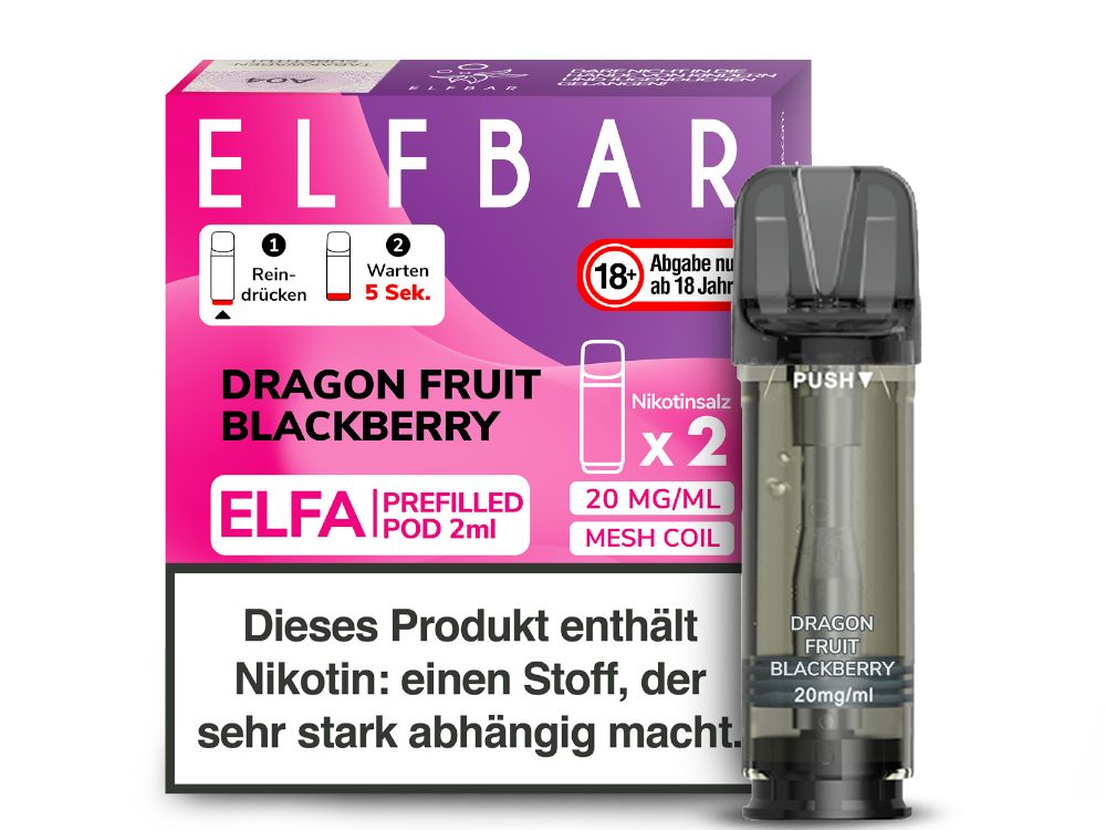 Elfbar - Elfa Pods (2 Stück)