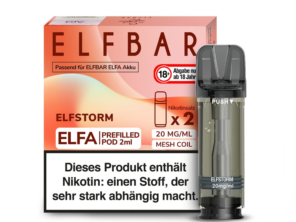 Elfbar - Elfa Pods (2 Stück)