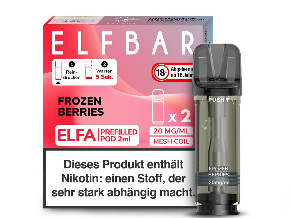Elfbar - Elfa Pod (2 Stück)