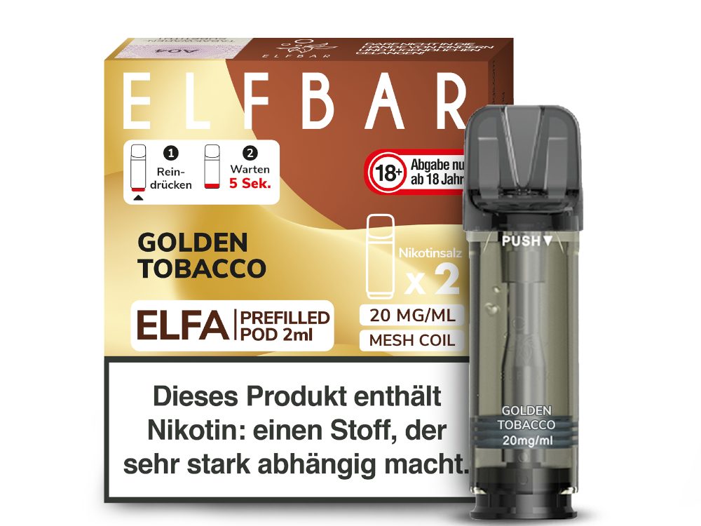 Elfbar - Elfa Pod (2 Stück)