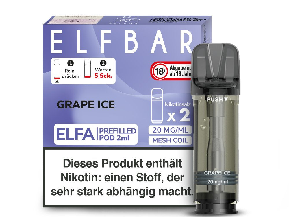 Elfbar - Elfa Pods (2 Stück)