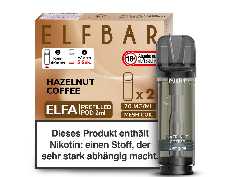 Elfbar - Elfa Pod (2 Stück)