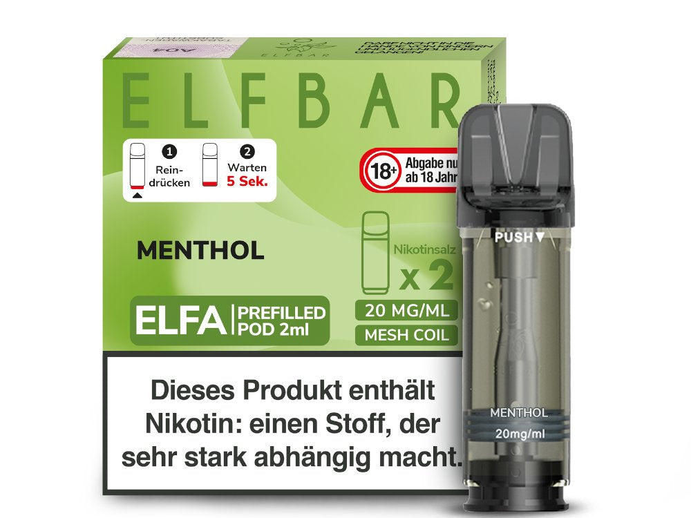 Elfbar - Elfa Pods (2 Stück)