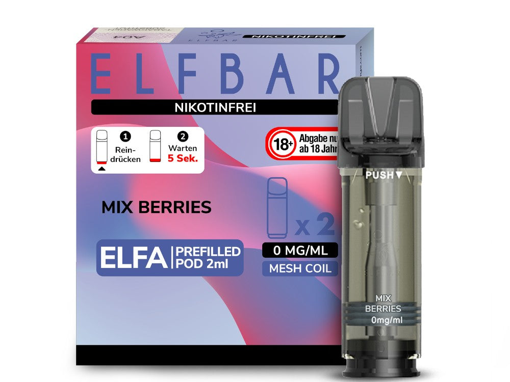 Elfbar - Elfa Pod (2 Stück)