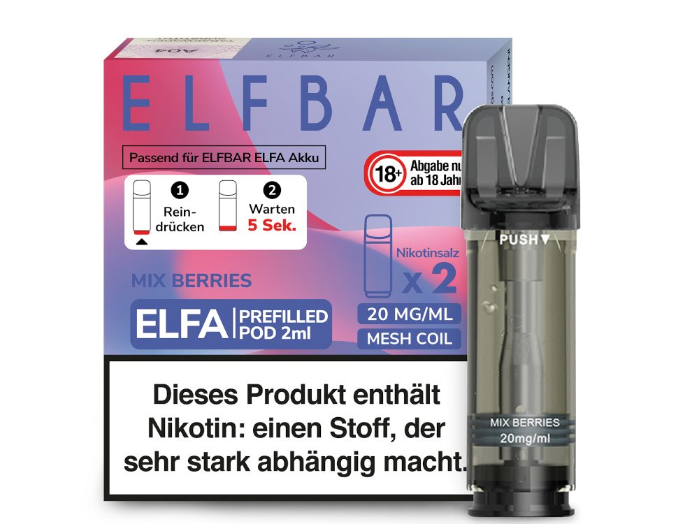 Elfbar - Elfa Pods (2 Stück)