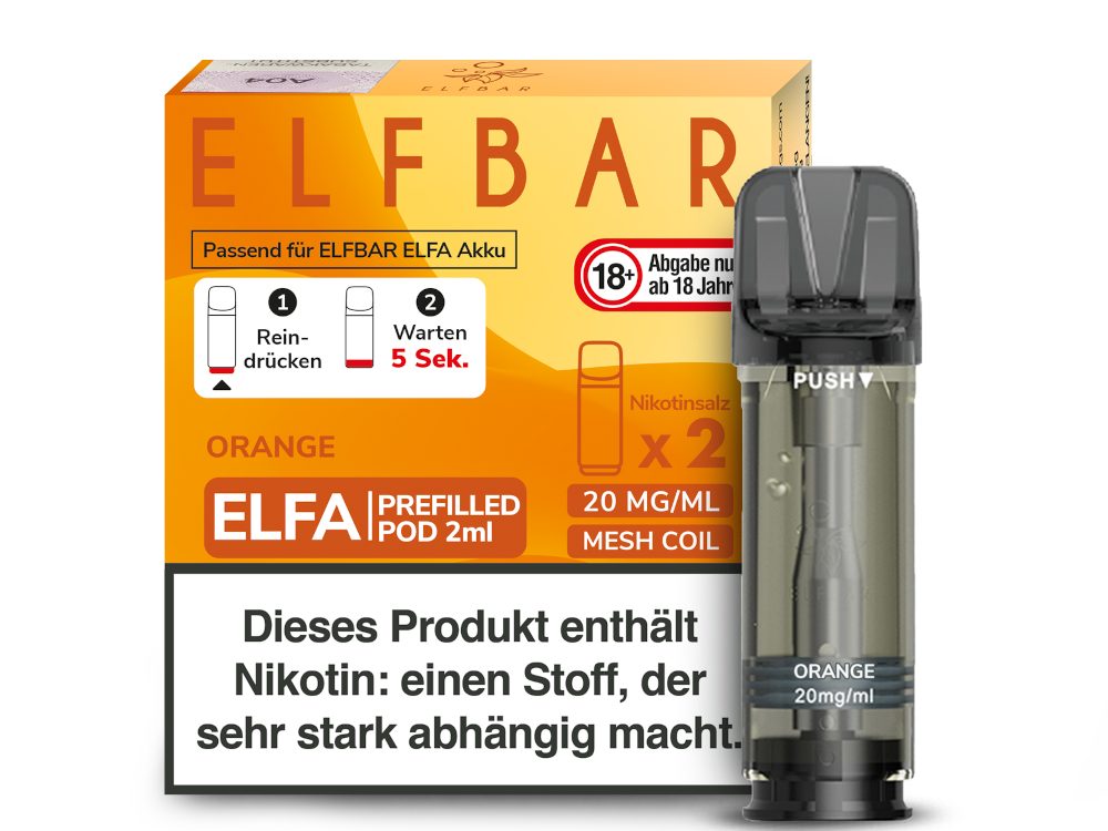 Elfbar - Elfa Pods (2 Stück)