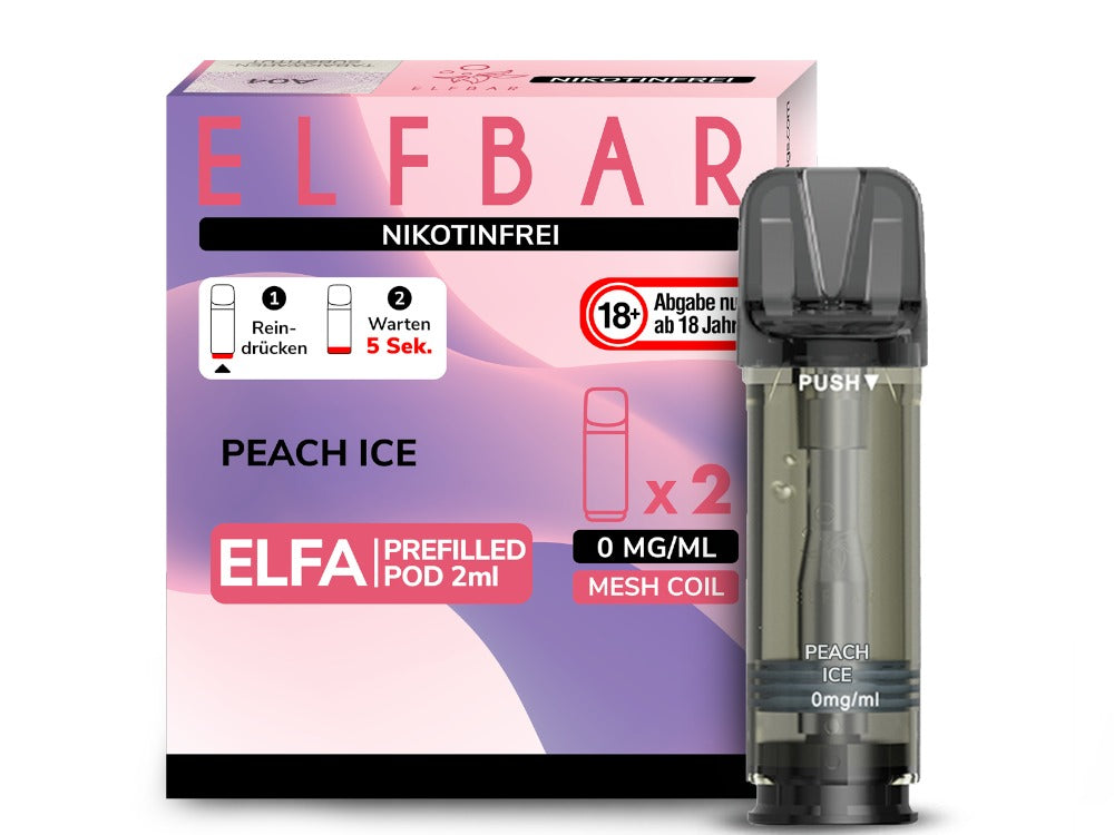 Elfbar - Elfa Pod (2 Stück pro Packung)