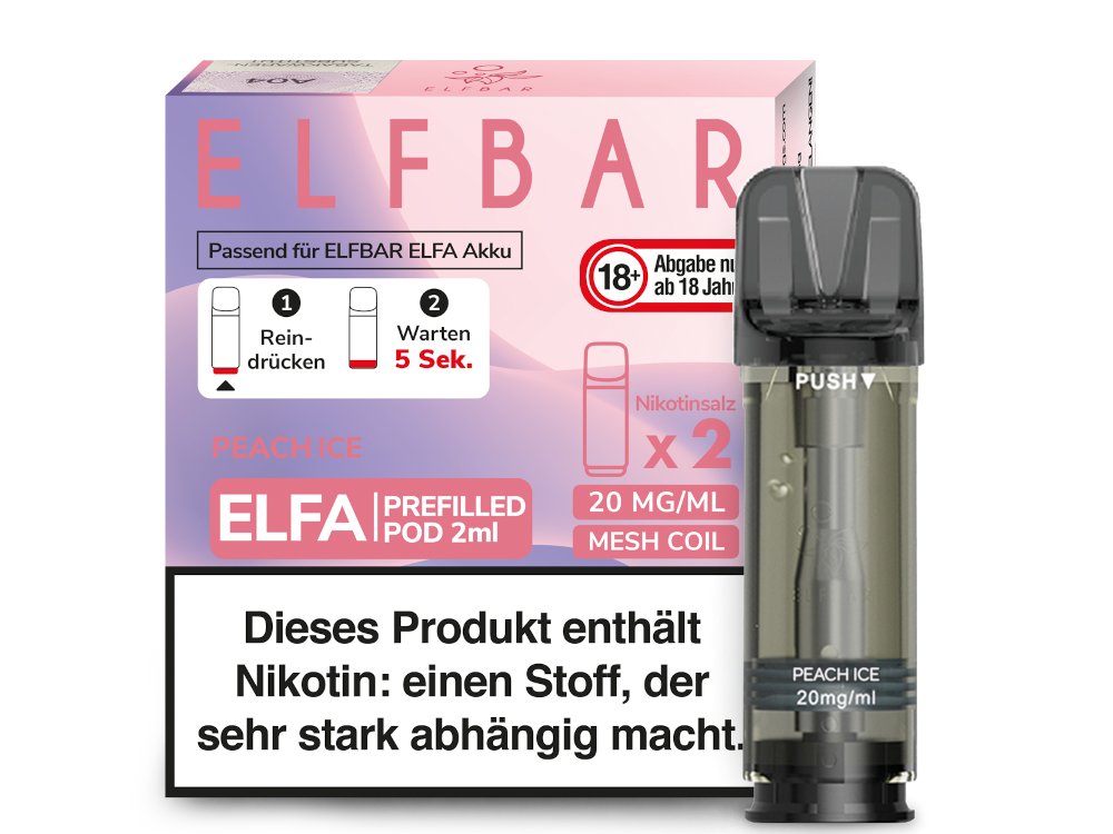Elfbar - Elfa Pod (2 Stück)