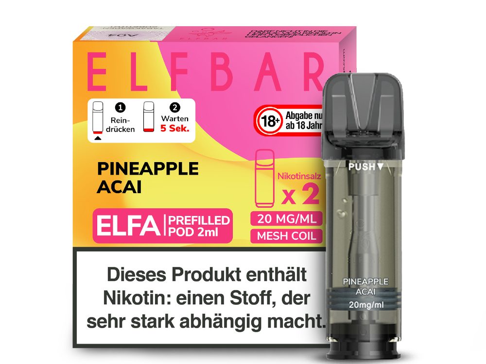 Elfbar - Elfa Pod (2 Stück)