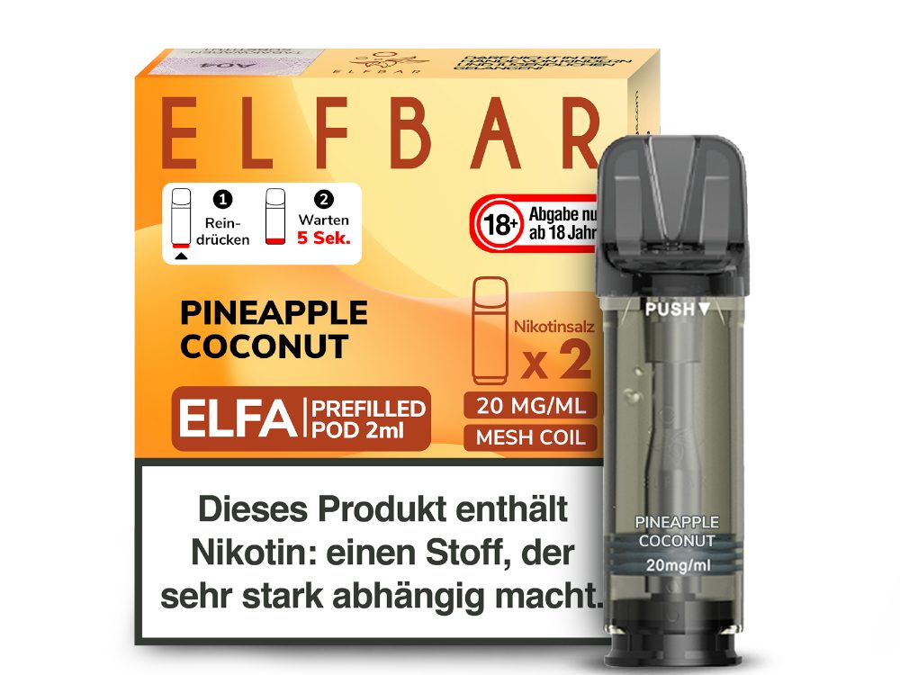 Elfbar - Elfa Pod (2 Stück)