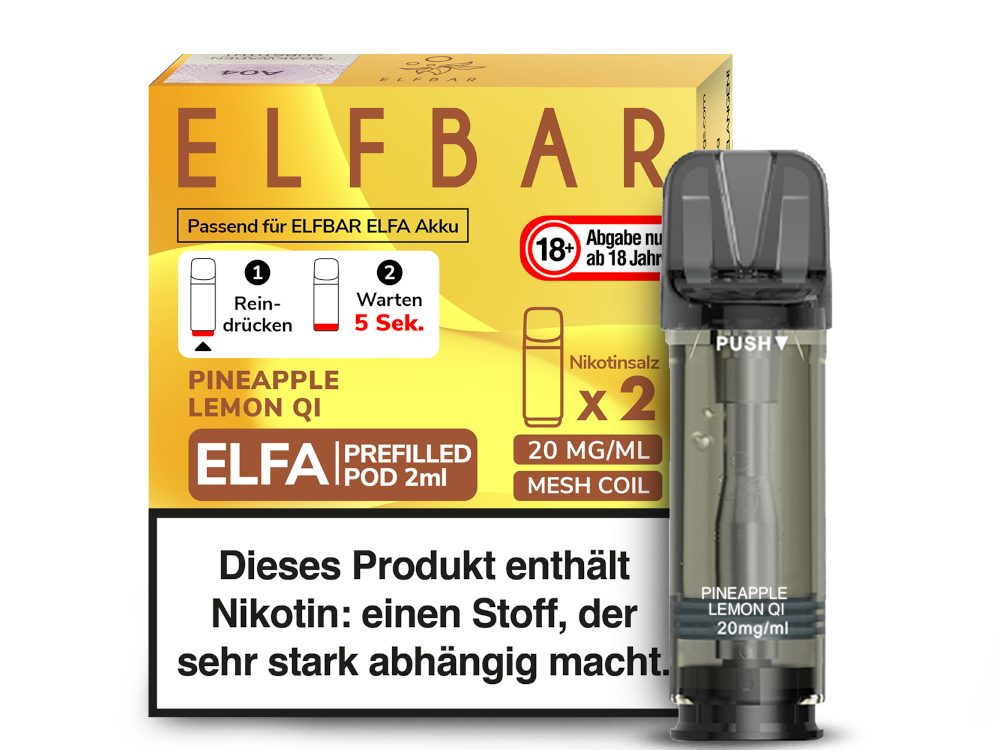 Elfbar - Elfa Pods (2 Stück)