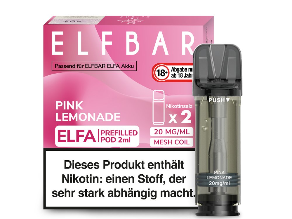 Elfbar - Elfa Pod (2 Stück)