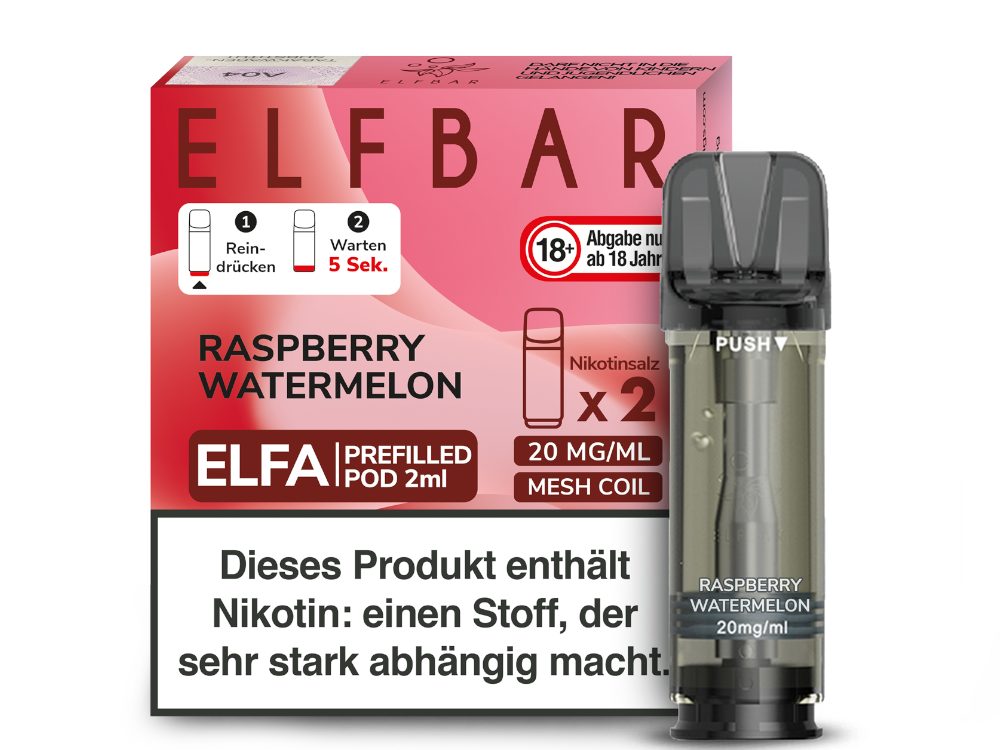 Elfbar - Elfa Pods (2 Stück)