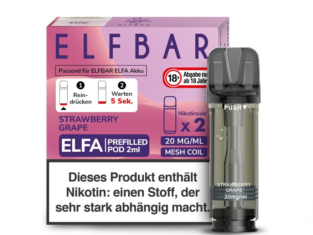 Elfbar - Elfa Pods (2 Stück)