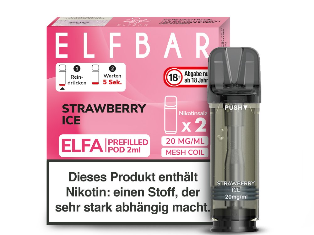 Elfbar - Elfa Pod (2 Stück)