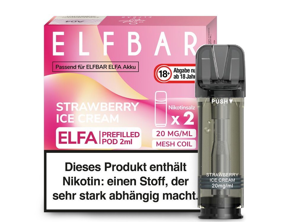 Elfbar - Elfa Pods (2 Stück)